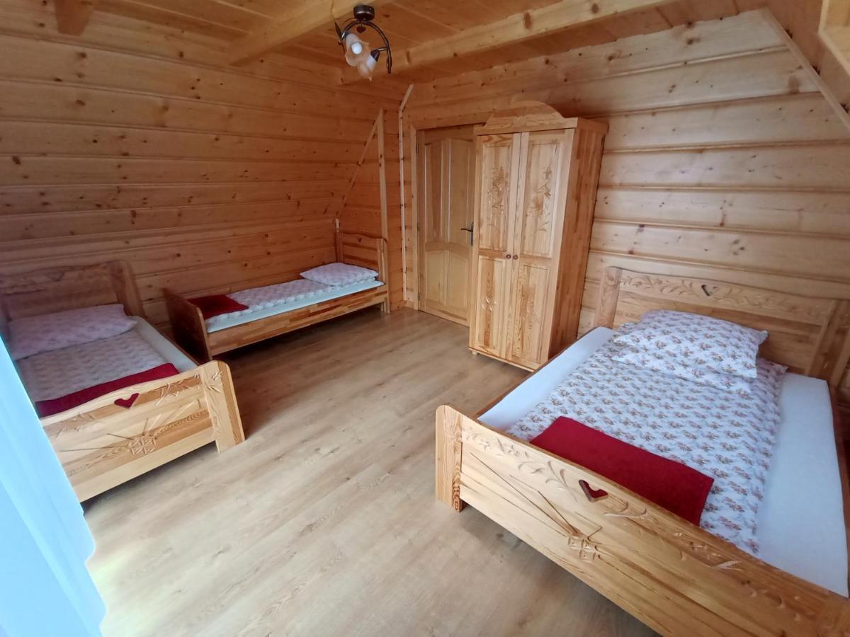 Domki U Jasia Zakopane Esterno foto