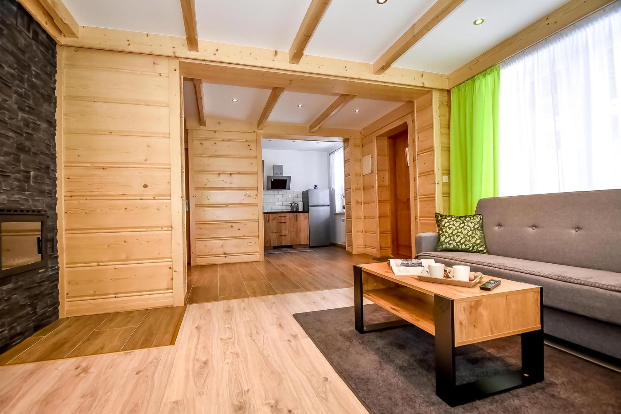 Domki U Jasia Zakopane Esterno foto