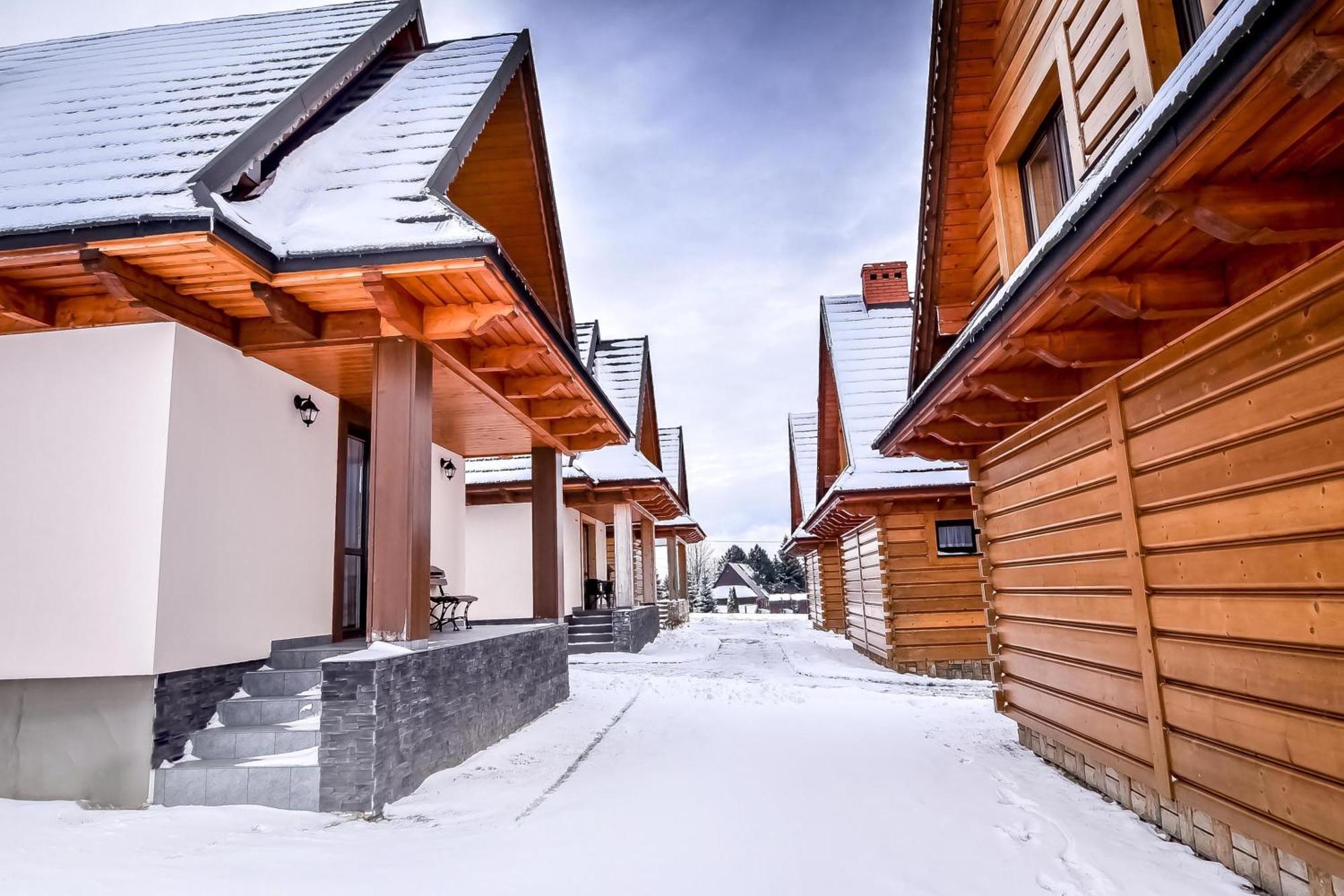 Domki U Jasia Zakopane Esterno foto