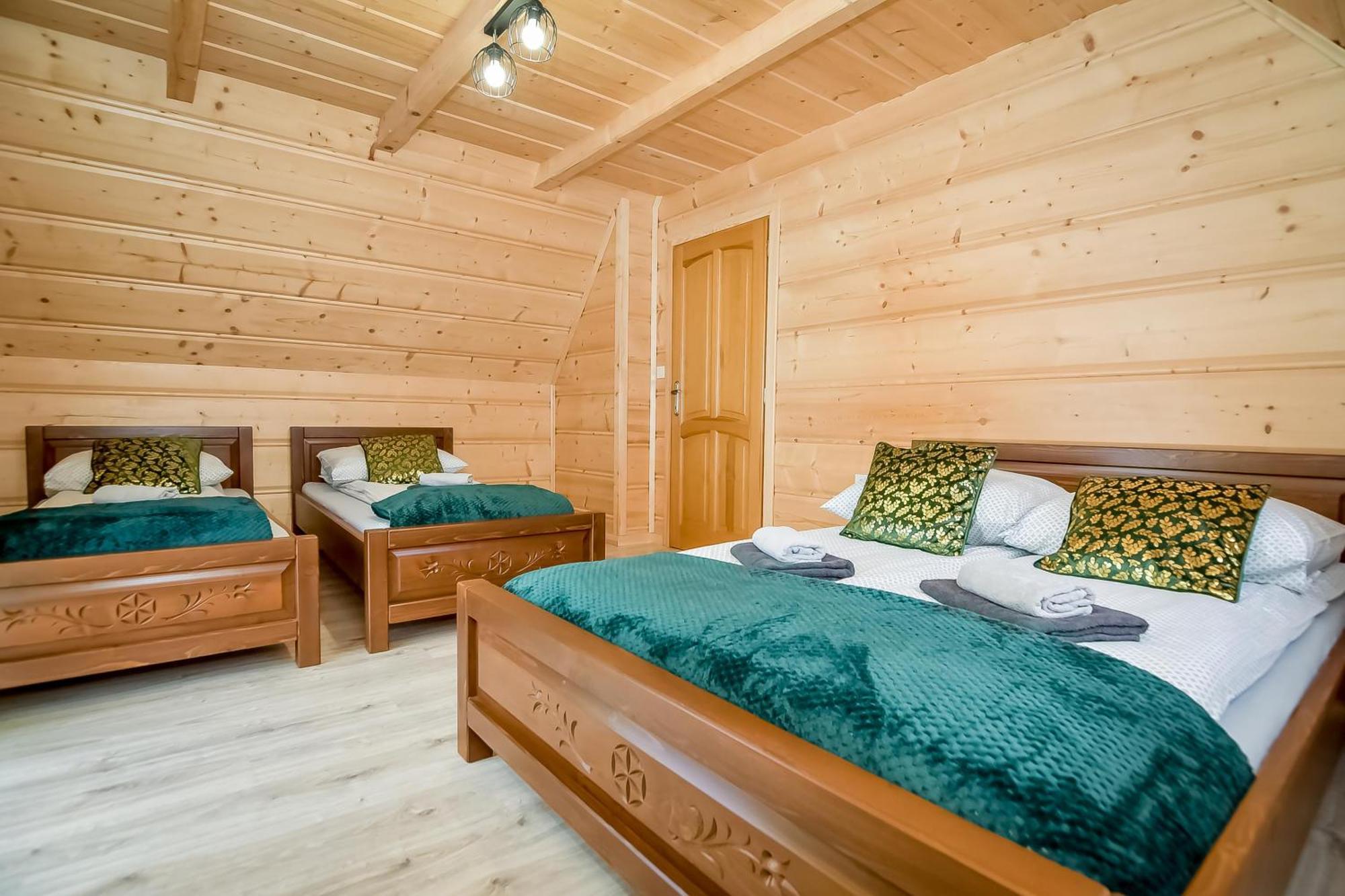 Domki U Jasia Zakopane Esterno foto