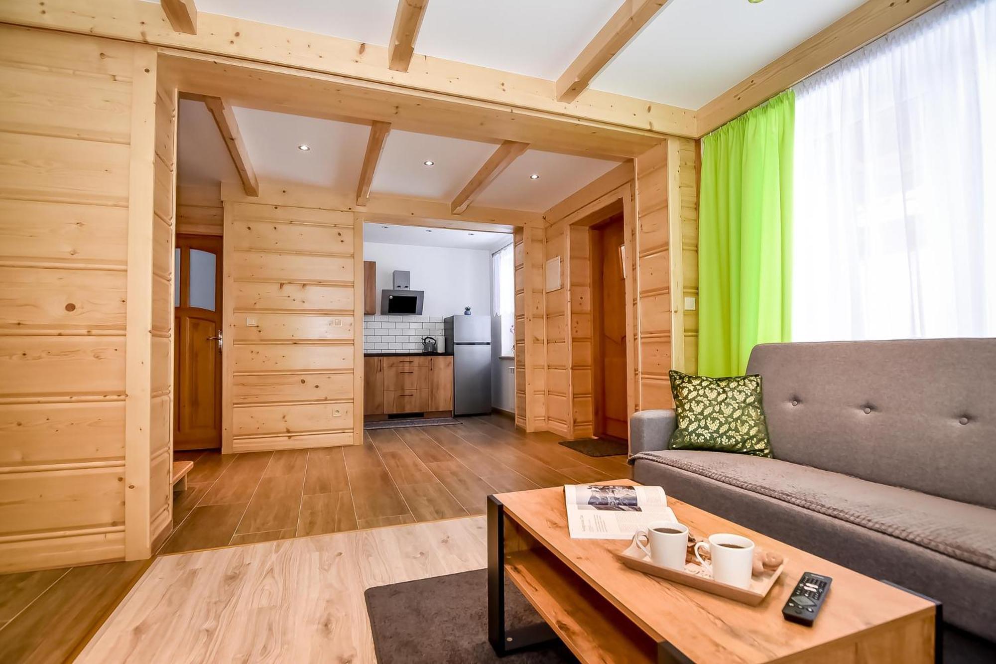 Domki U Jasia Zakopane Esterno foto