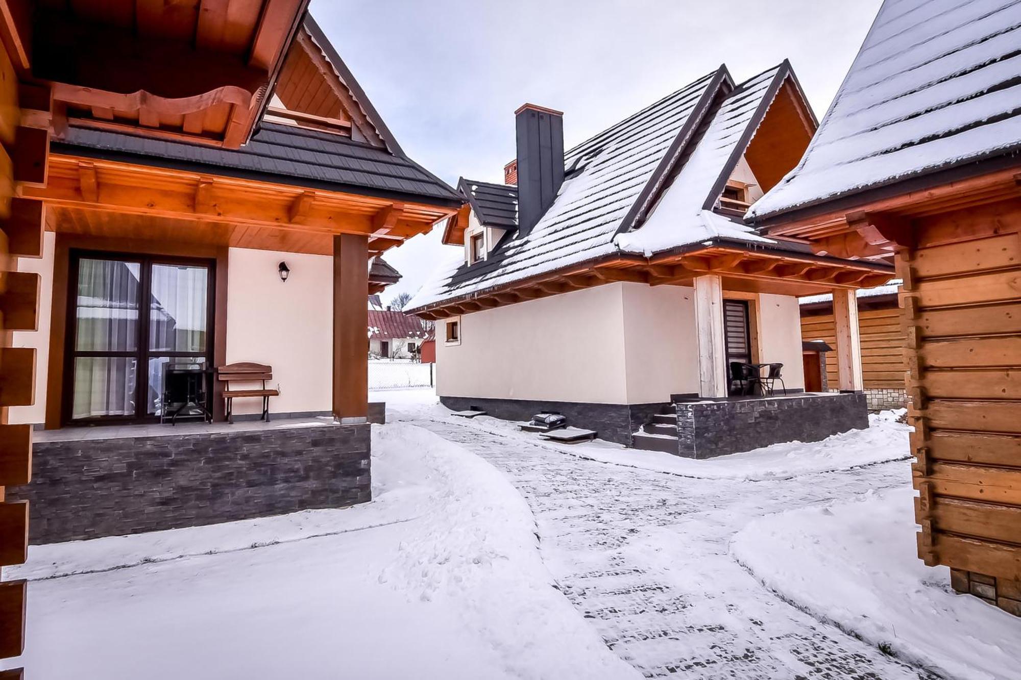 Domki U Jasia Zakopane Esterno foto