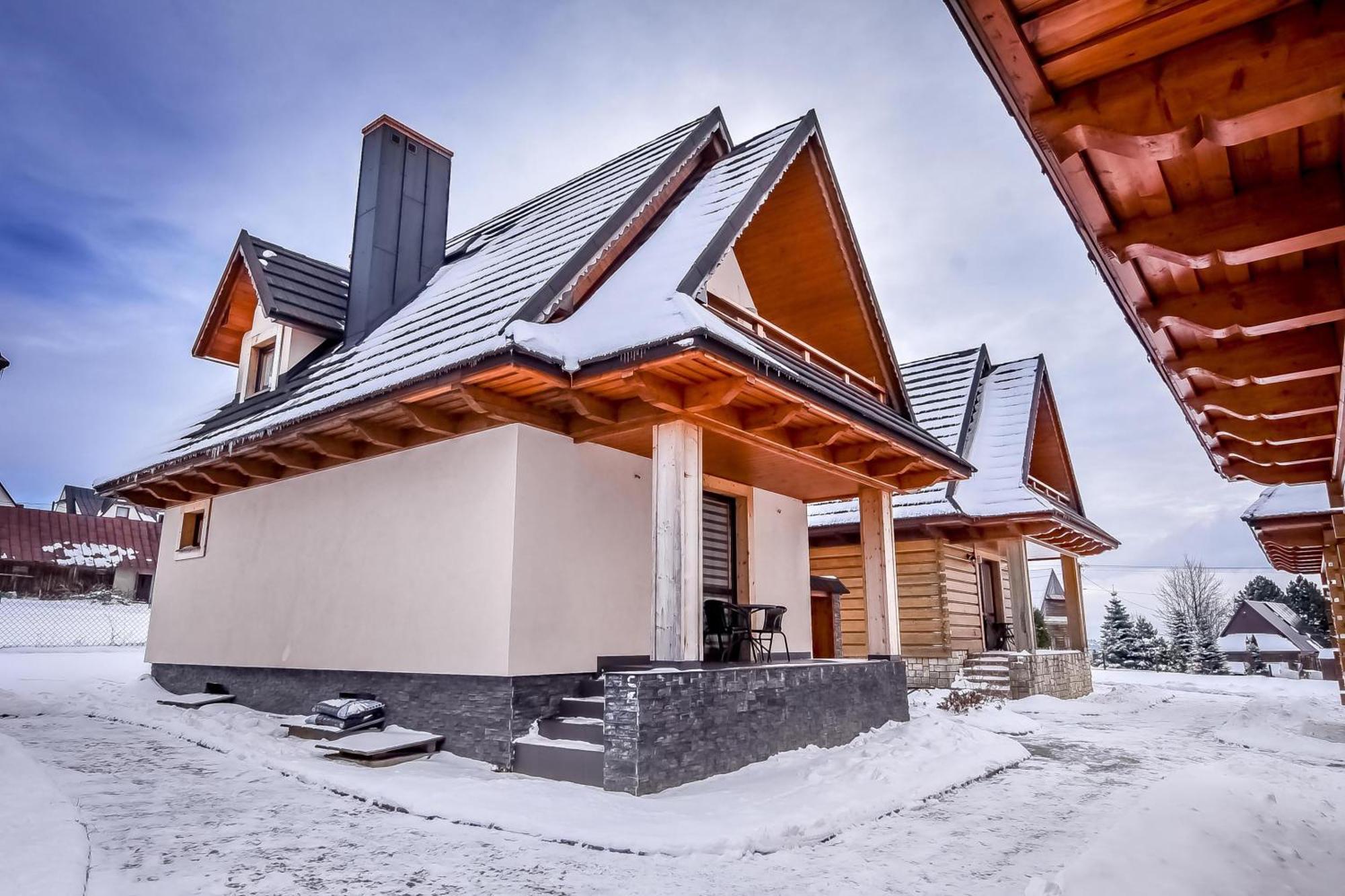 Domki U Jasia Zakopane Esterno foto